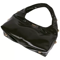 Jason Wu Studded Shoulder Bag Crackled Finish
