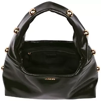 Jason Wu Studded Shoulder Bag Crackled Finish
