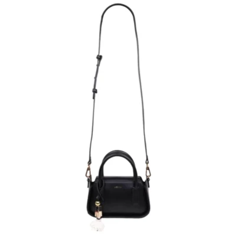 Jason Wu Structured Mini Bag with Removable Crossbody Strap & JW Charm