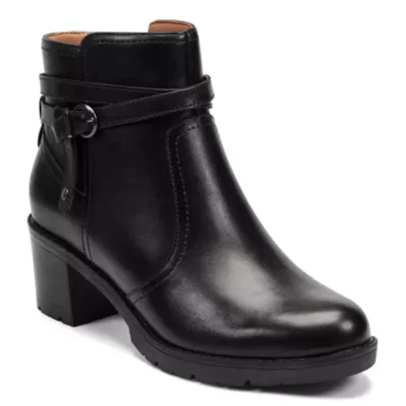 Carter eFlex Block Heel Casual Booties