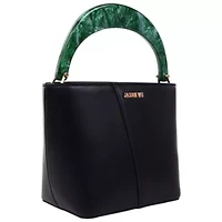 Jason Wu Small Smooth PU Tote with Acrylic Top Handle