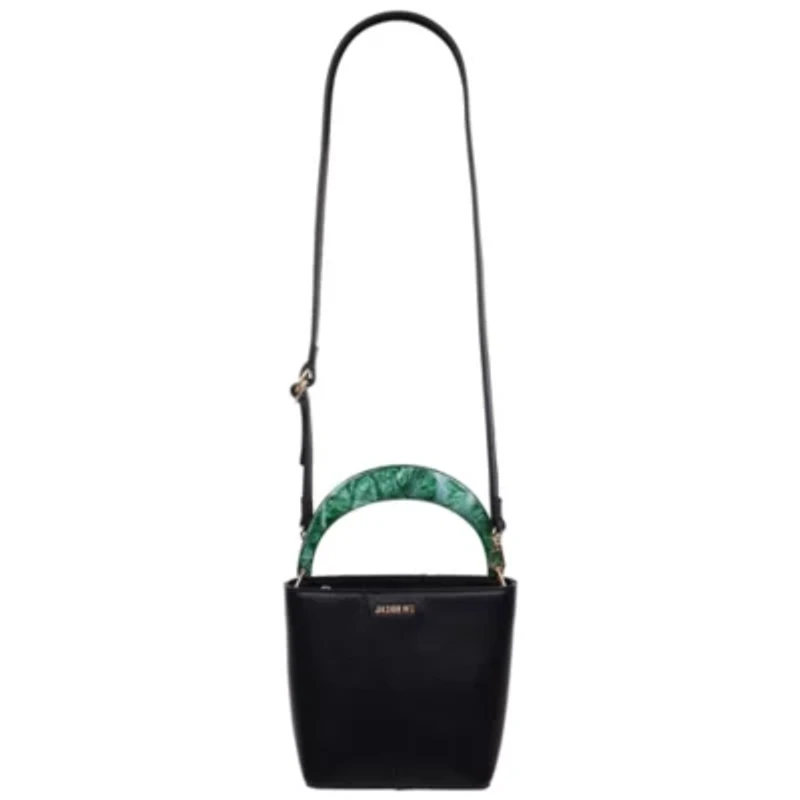 Jason Wu Small Smooth PU Tote with Acrylic Top Handle