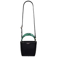 Jason Wu Small Smooth PU Tote with Acrylic Top Handle