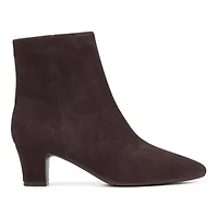 Isra eFlex Block Heel Dress Ankle Booties
