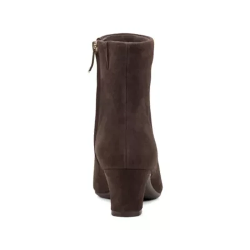 Isra eFlex Block Heel Dress Ankle Booties