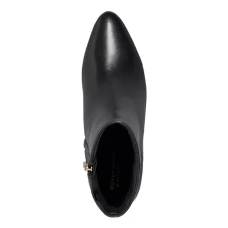 Isra eFlex Block Heel Dress Ankle Booties