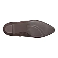 Isra eFlex Block Heel Dress Ankle Booties