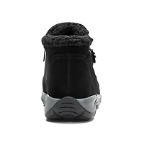 Erique Round Toe Casual Ankle Booties