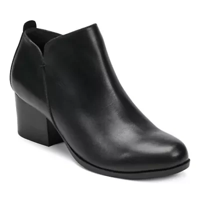 Georgina eFlex Block Heel Dress Booties