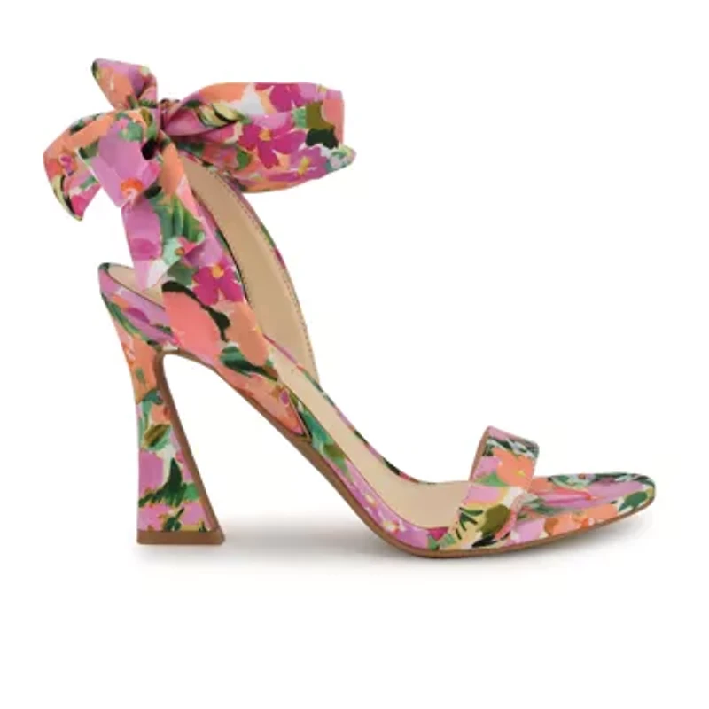 Kaldra Tapered heel Open Toe Dress Sandals