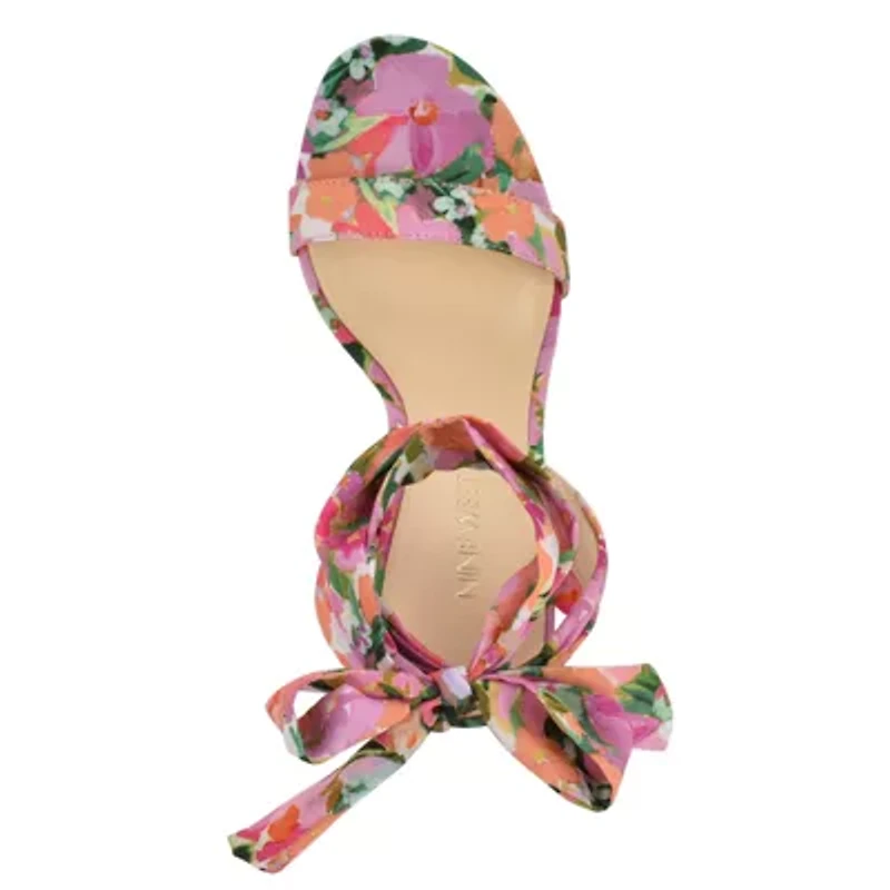 Kaldra Tapered heel Open Toe Dress Sandals