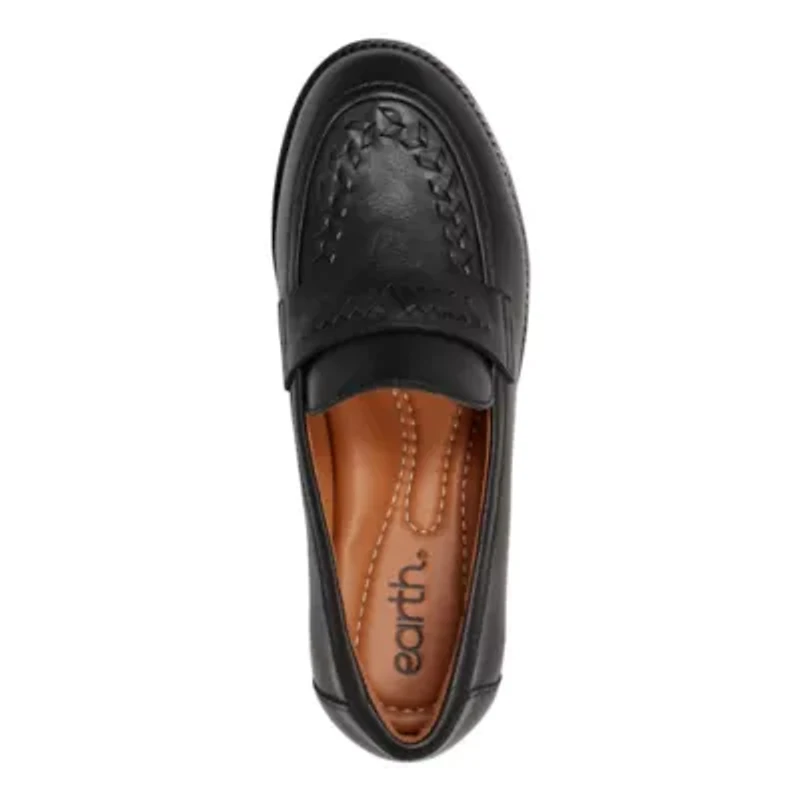 Edith Round Toe Slip-on Casual Loafers
