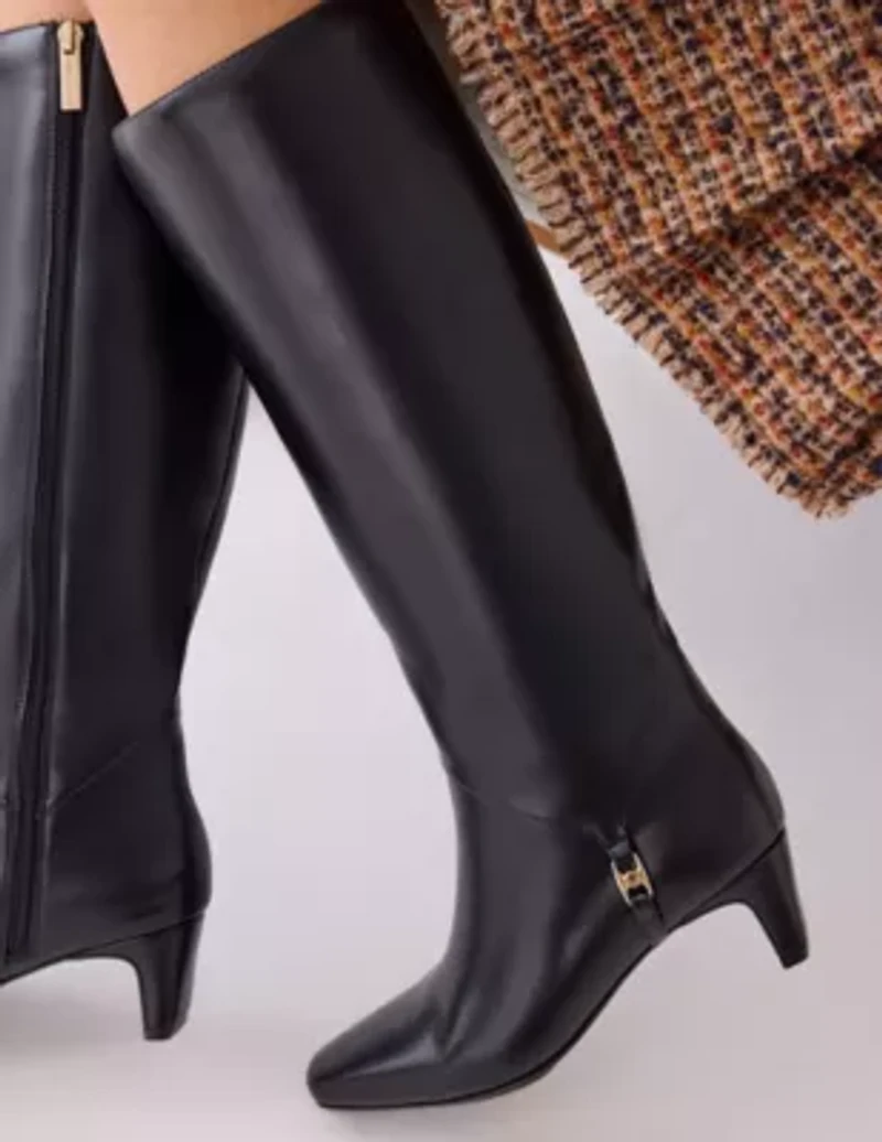 Iverson Wide-Calf Knee-High Boot