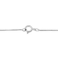 Silver 2 1/2 cttw Diamond Cross Pendant Necklace
