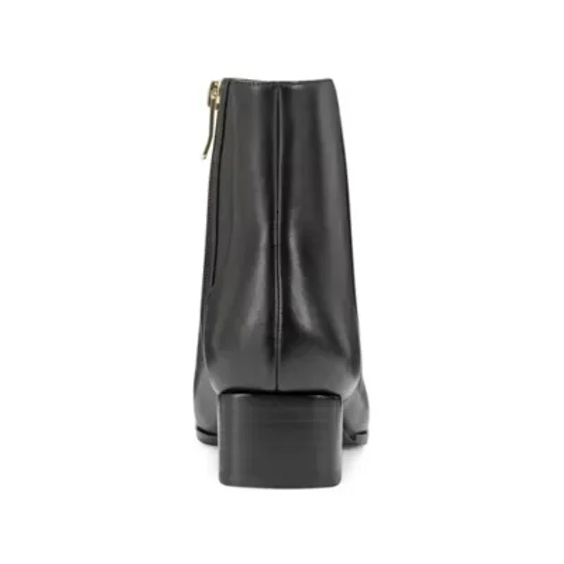 Sidney eFlex Block Heel Square Toe Dress Booties