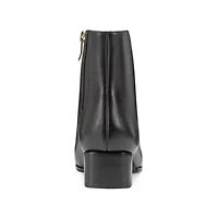 Sidney eFlex Block Heel Square Toe Dress Booties