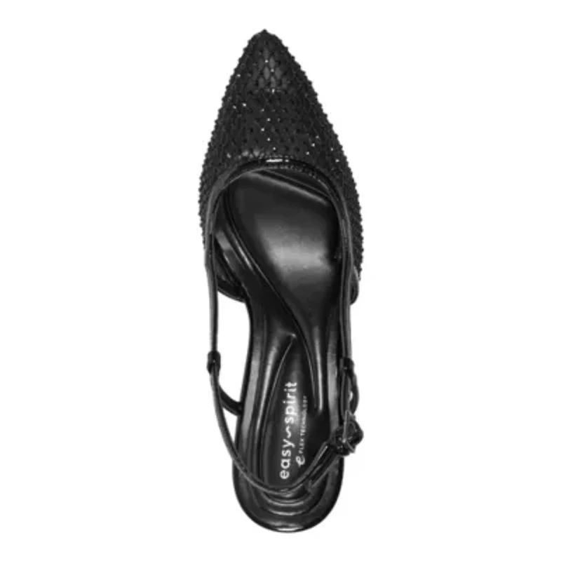 Ravin eFlex Pointy Toe Dress Slingback Pumps