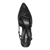 Ravin eFlex Pointy Toe Dress Slingback Pumps