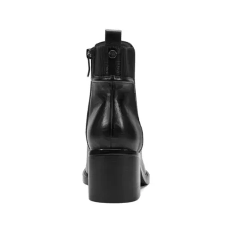 Yosline Block Heel Dress Ankle Booties