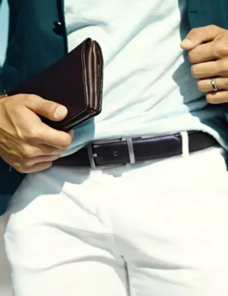 STEVE MADDEN SMOOTH BELT