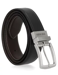 STEVE MADDEN CASUAL FEATHER EDGE BELT