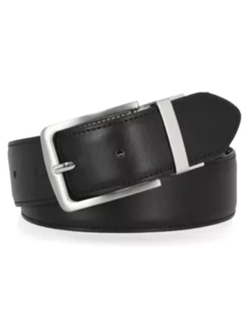 STEVE MADDEN CASUAL FEATHER EDGE BELT