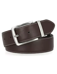 STEVE MADDEN CASUAL FEATHER EDGE BELT