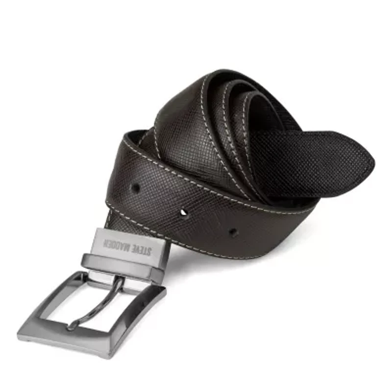 STEVE MADDEN EDGE STITCH BELT