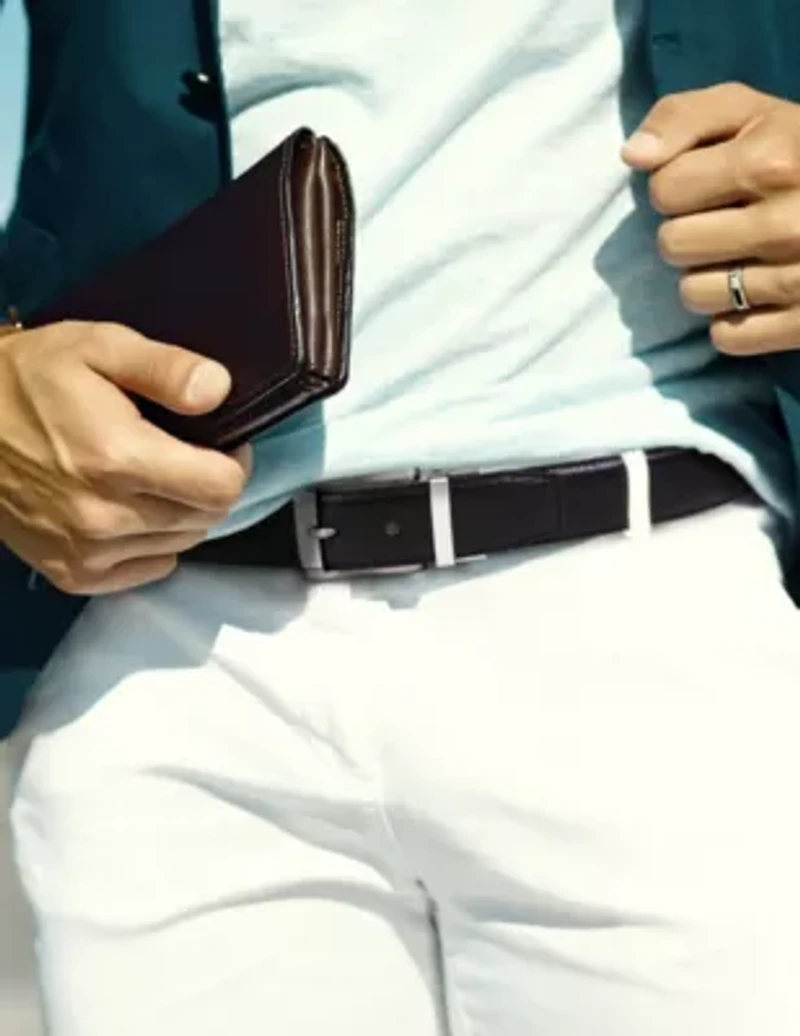 STEVE MADDEN PERFORATED BELT