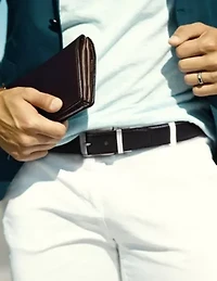 STEVE MADDEN PERFORATED BELT