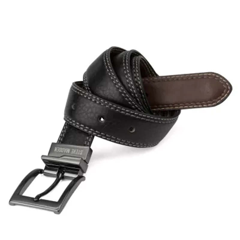 STEVE MADDEN DOUBLE STITCH BELT
