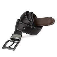STEVE MADDEN DOUBLE STITCH BELT