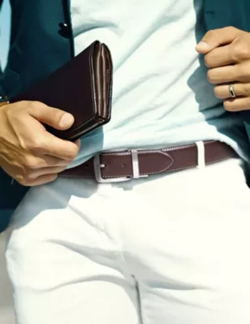 STEVE MADDEN FEATHER EDGE BELT