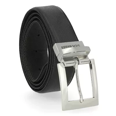 STEVE MADDEN SAFFIANO BELT