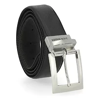 STEVE MADDEN SAFFIANO BELT
