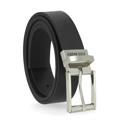 STEVE MADDEN ROLLER TEXTURED BELT