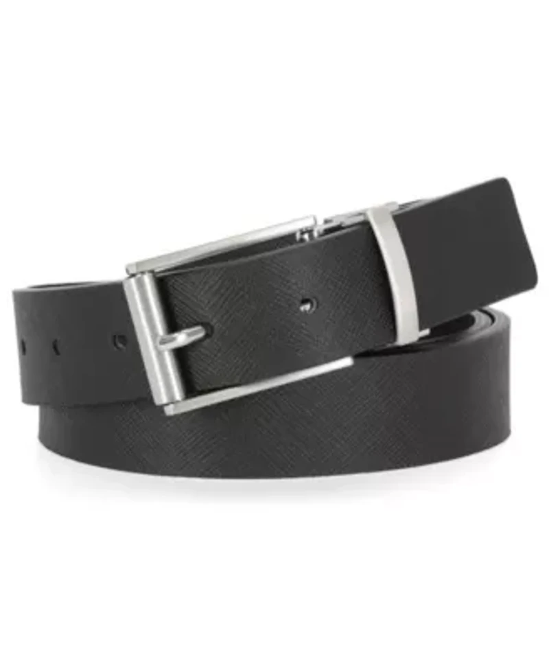 STEVE MADDEN ROLLER TEXTURED BELT