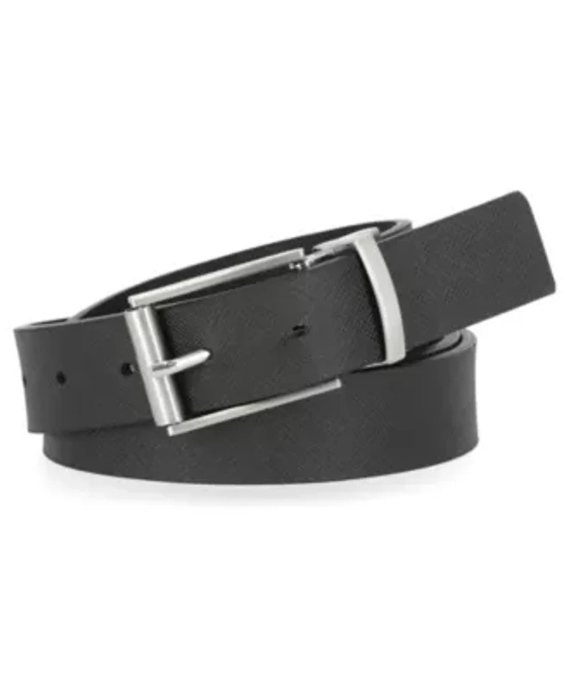 STEVE MADDEN ROLLER TEXTURED BELT