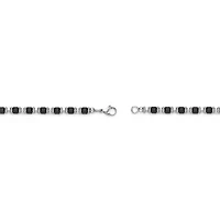 Stainless Steel Bead Chain Bracelet