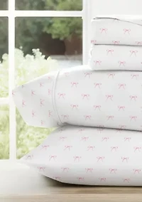 Ultra Soft 4-Piece Sweet Florals Ditsy Patterned  Sheet Set