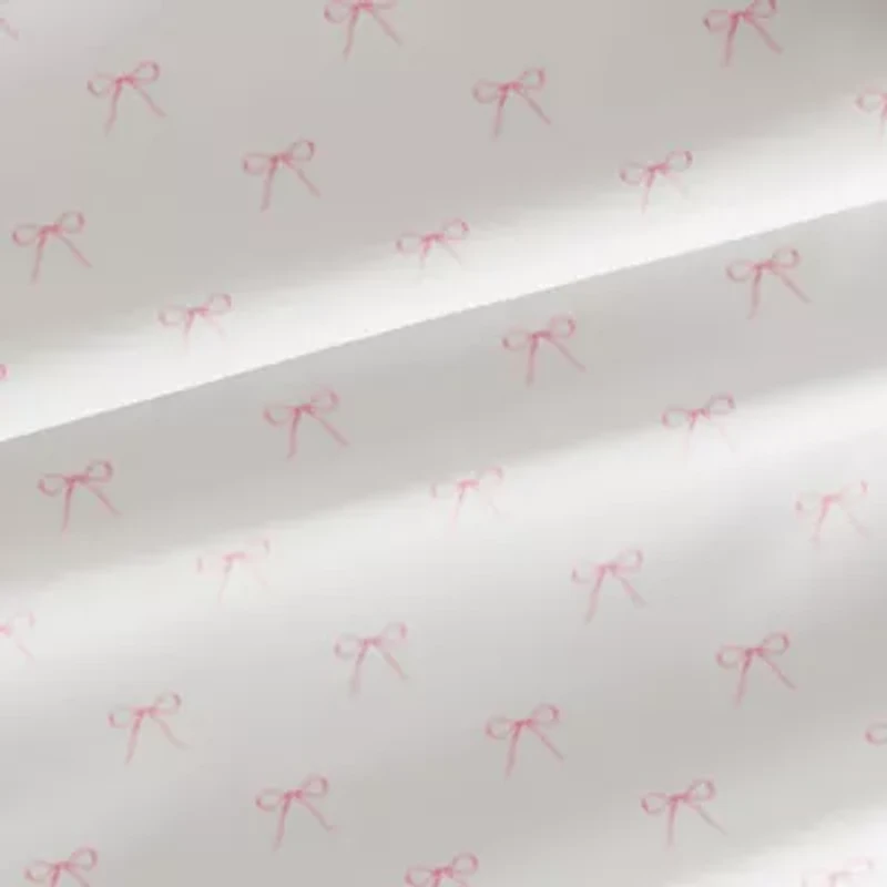 Ultra Soft 4-Piece Sweet Florals Ditsy Patterned Sheet Set