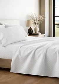 Ultra Soft 4-Piece Sweet Florals Ditsy Patterned  Sheet Set