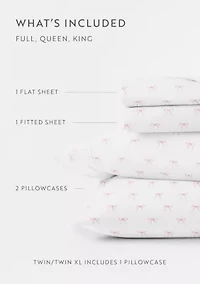 Ultra Soft 4-Piece Sweet Florals Ditsy Patterned  Sheet Set