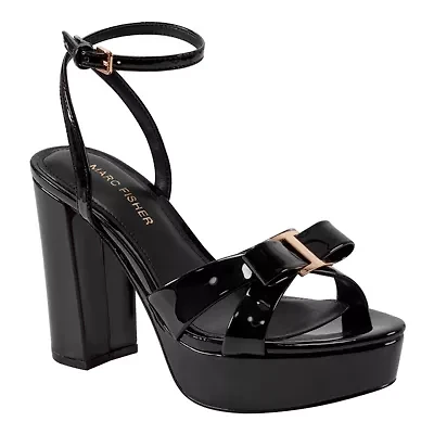 Daisee Block Heel Open Toe Dress Sandals