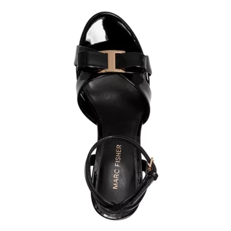 Daisee Block Heel Open Toe Dress Sandals