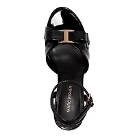 Daisee Block Heel Open Toe Dress Sandals