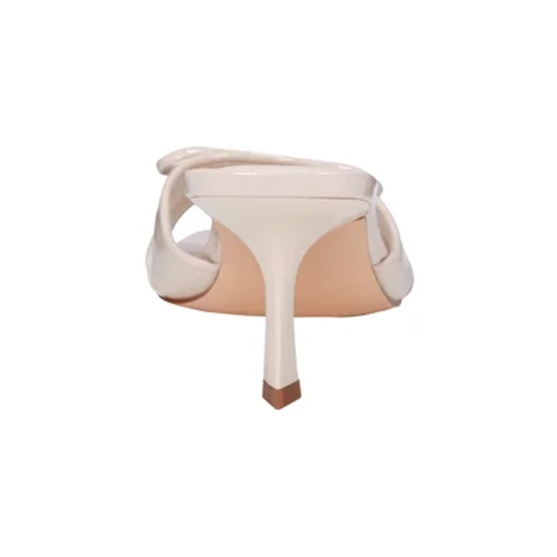 Delphy Slip-on Square Toe Dress Sandals