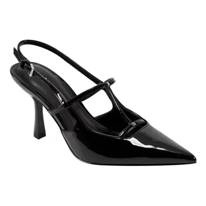 Remmi Pointy Toe Dress Slingback Pumps