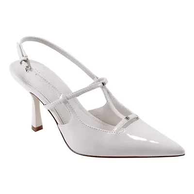 Remmi Pointy Toe Dress Slingback Pumps