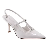 Remmi Pointy Toe Dress Slingback Pumps